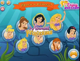 Mermaid Princesses - Best Baby Games For Girls