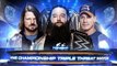 Bray Wyatt vs John Cena vs Aj styles