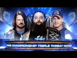 Bray Wyatt vs John Cena vs Aj styles