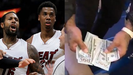 Hassan Whiteside Pays James Johnson's Fine...in STRAIGHT CASH, HOMIE