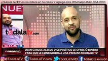 Juan Carlos Albelo revela que un político le ofreció dinero a cambio de una presentadora-Famosos Inside-Video