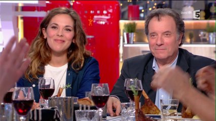 Alysson Paradis et Daniel Russo - C à vous - 15/02/2017