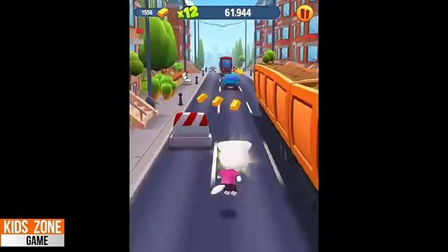 Talking Tom Gold Run Gameplay - Talking Tom Gold Run - Android Gameplay