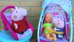 PEPPA PIG EN GEORGE IN DE KINDERWAGEN MET BABY POP BUGGY VAN NENUCO SPEELGOED FILMPJE NEDERLANDS