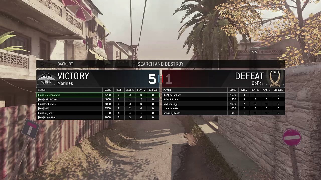Blizzard v 2EZY 2nd Game
