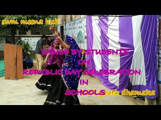 MEENA GIRLS DANCE IN SCHOOL//kalyo kud padyo mela//मीणा की छात्राओं का डांस