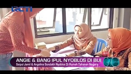 Angie dan Bang Ipul Nyoblos di Bui