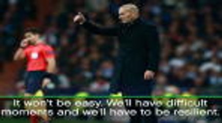 Napoli tie isn't over - Zidane