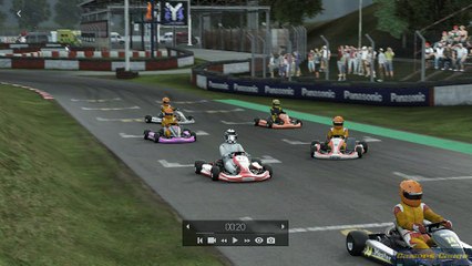 pCARS64 - #5 Career Kart 1 Cship R2 Glencairn sprint race p1
