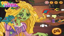 Rapunzel Zombie Curse | Disney Princess Rapunzel | Baby Games for Kids