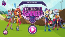Chicas Эквестрии: Motocross, la Competición, la victoria / de Equestria Girls: Motocross Competitio