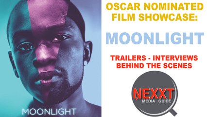 OSCAR NOMINATED MOVIE "MOONLIGHT" Trailers+ Interviews- NMG