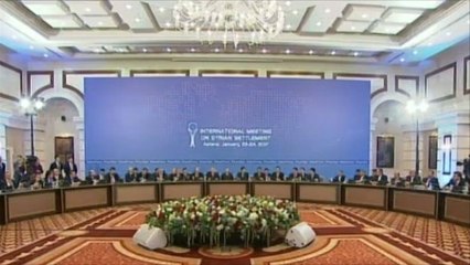 المعارضة تشارك في أستانا بوفد فني لتثبيت الهدنة