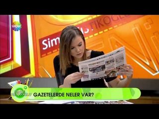 Simge Fıstıkoğlu ile Yeni 1 Gün / 9 Aralık 1. Kısım