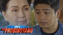 FPJ's Ang Probinsyano: Cardo leaves for work