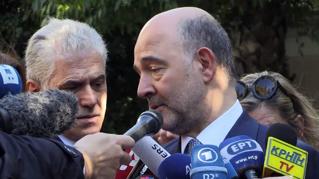 Moscovici insta a un acuerdo entre Grecia y sus acreedores
