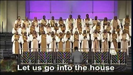 In My Fathers House FBCG Male Chorus (Awesome Song)