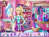 мультик игра для девочек Disney Princess Barbie Barbie s Closet Dress up Games For Girls 2