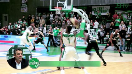 Coupe de France - 1/4 finale : Nanterre 92 vs JDA Dijon