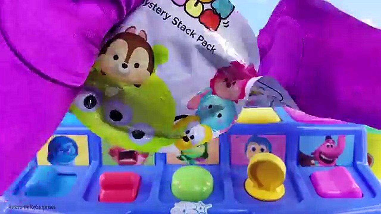 Disney Pixar Inside Out Pop Up Pals Toy Surprises Learn Colors Best Kid Video for Learning Colors