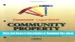 [Read Book] Casenote Legal Briefs: Community Property - Keyed to Blumberg Kindle