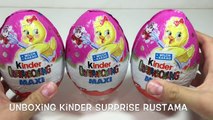 Giant Kinder Surprise Maxi Hello Kitty,Огромные Киндер Макси Хелло Китти на русском 1440p