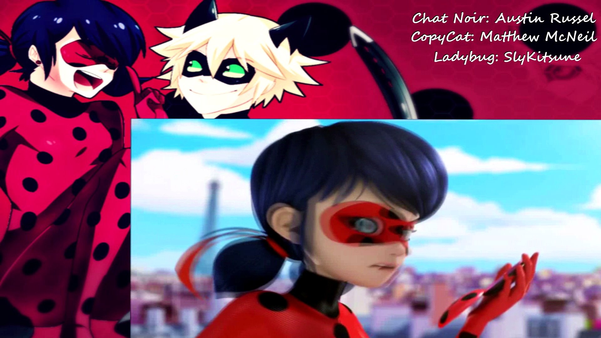 Miraculous Ladybug Copycat Vs Chat Noir Slykitsune Fandub