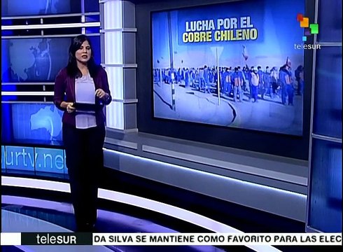 Chile: trabajadores de la Minera Escondida permanecen en huelga