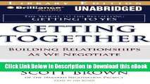 [Read Book] Getting Together: Building Relationships As We Negotiate Mobi
