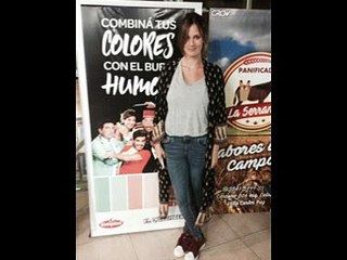 Paula en Por si  las Moscas - 15 de Febrero