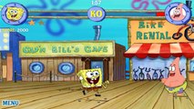 Dibujos animados, juego de bob Esponja ,la esponja, bob esponja, Reef Rumble