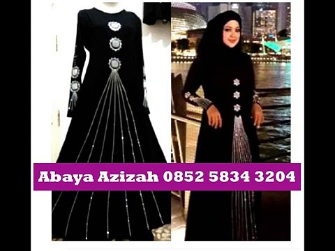 CALL 0852 5834 3204 (T-SEL) Jual Baju Abaya Hitam