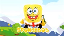 Spongebob Gangnam Style Toy Surprise Minecraft Pocoyo Angry Birds Easter Kinder Eggs Animation