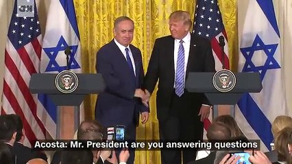 Trump tak layan soalan wartawan CNN