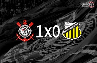 CORINTHIANS 1 X 0 NOVORIZONTINO CAMPEONATO PAULISTA 2017