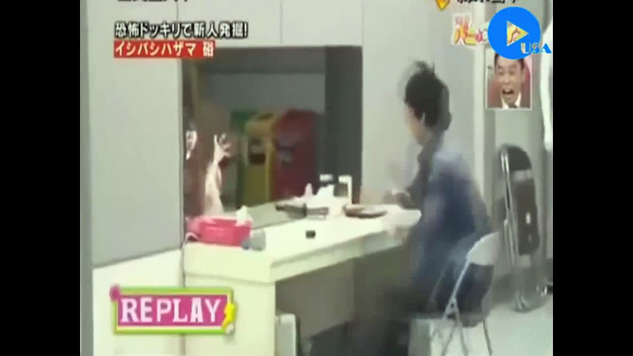 Funny mirror fail ! ! !