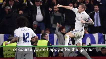 A good result, but not perfect - Kroos