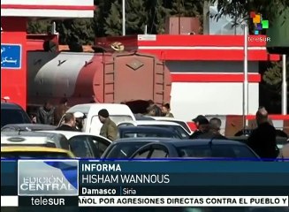 Escasez de combustible en Siria, producto de un bloqueo occidental