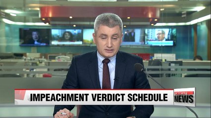Constitutional Court likely to give clearer picture of impeachment schedule today