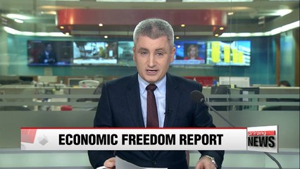 South Korea rises 4 spots to world's 23rd in economic freedom: U.S. survey
