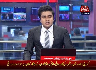 AbbTakk makes father meet with his children