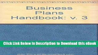 [Read Book] Business Plans Handbook Mobi