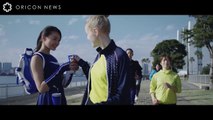 2代目ポカリガール・箭内夢菜、東京マラソンのポイントをアドバイス　『ポカリスエット』WEBムービー「東京サプライ少女 2017」篇-evidCCtjdZ8