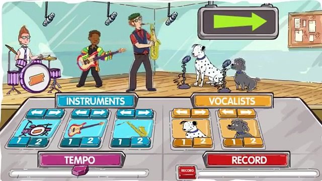 Martha Speaks - Make the Band - Martha Speaks Games - PBS Kids