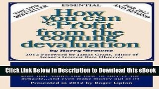 [Read Book] How You Can Profit From The Coming Devaluation Mobi