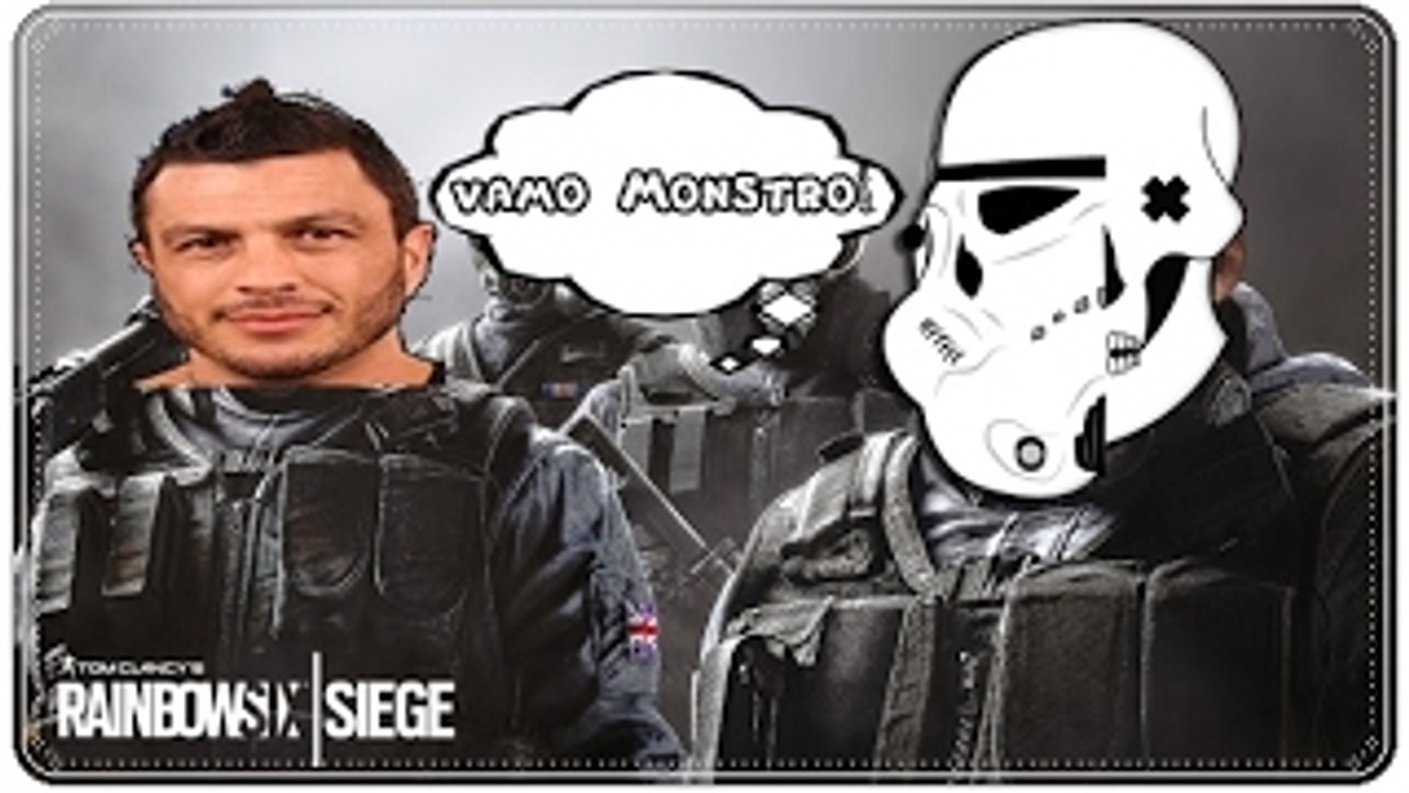 Motivação com um Bodybuilder - Rainbow 6 Siege #2