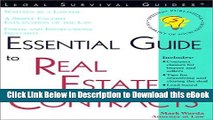 [Read Book] Essential Guide to Real Estate Contracts Mobi