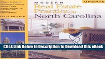 [Read Book] Modern Real Estate Practice in North Carolina, 6th Edition Update Kindle