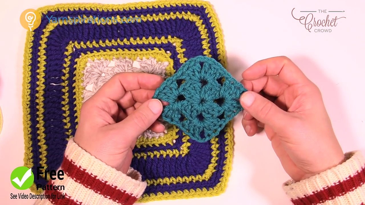How to Crochet A Border - Picture Frame-T-ypMo9bNWA