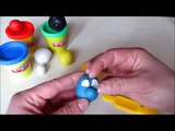 Smurfette Plasticine 3D Modeling Video-Make Smurfette with Modeling Clay